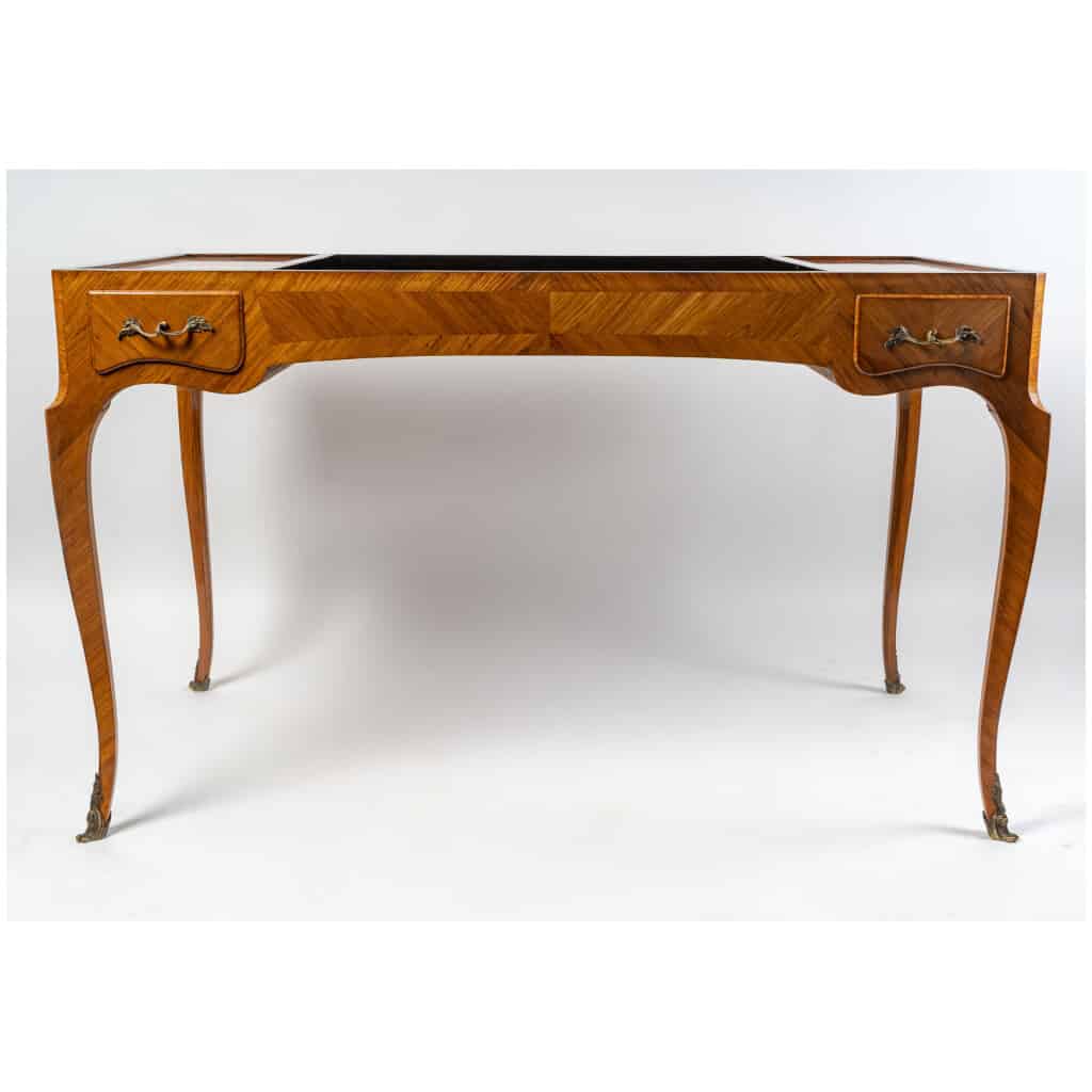 Louis XV style tric-trac games table. 6