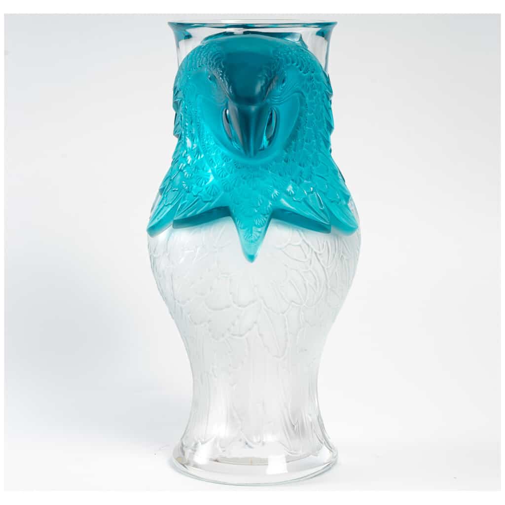 Lalique France vase « MACAO » 5