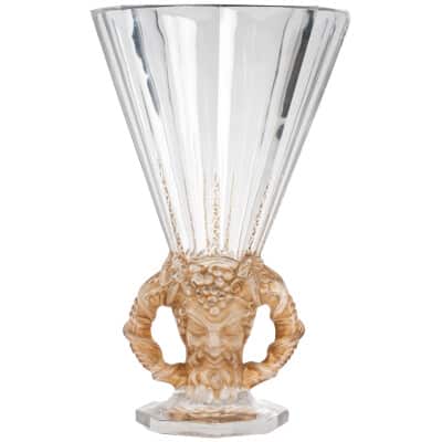 René Lalique “Fauna” Vase