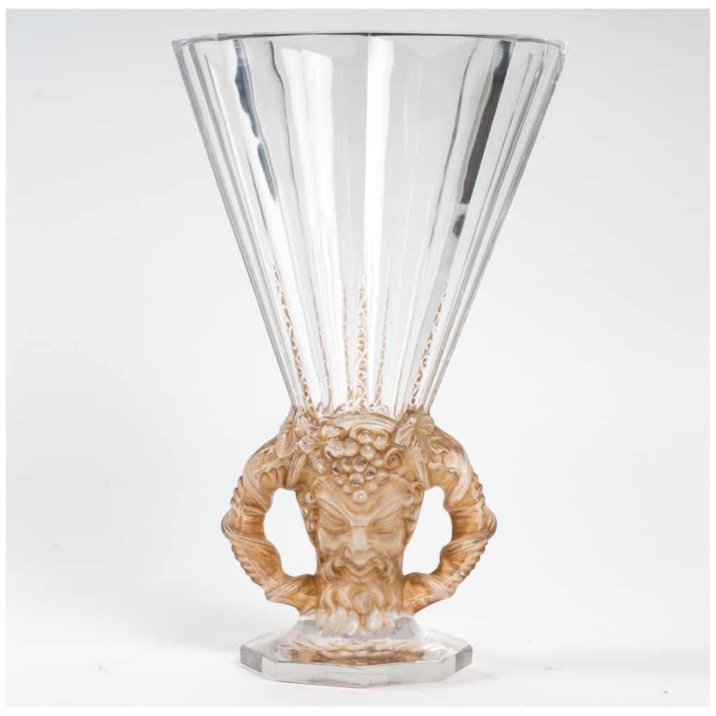 René Lalique Vase « Faune » 4
