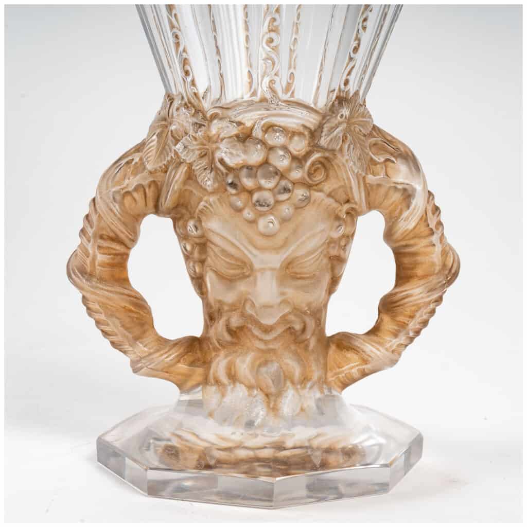 René Lalique Vase « Faune » 5