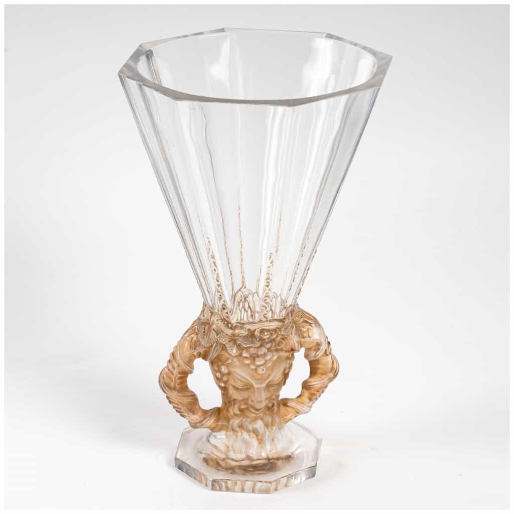 René Lalique Vase « Faune » 6