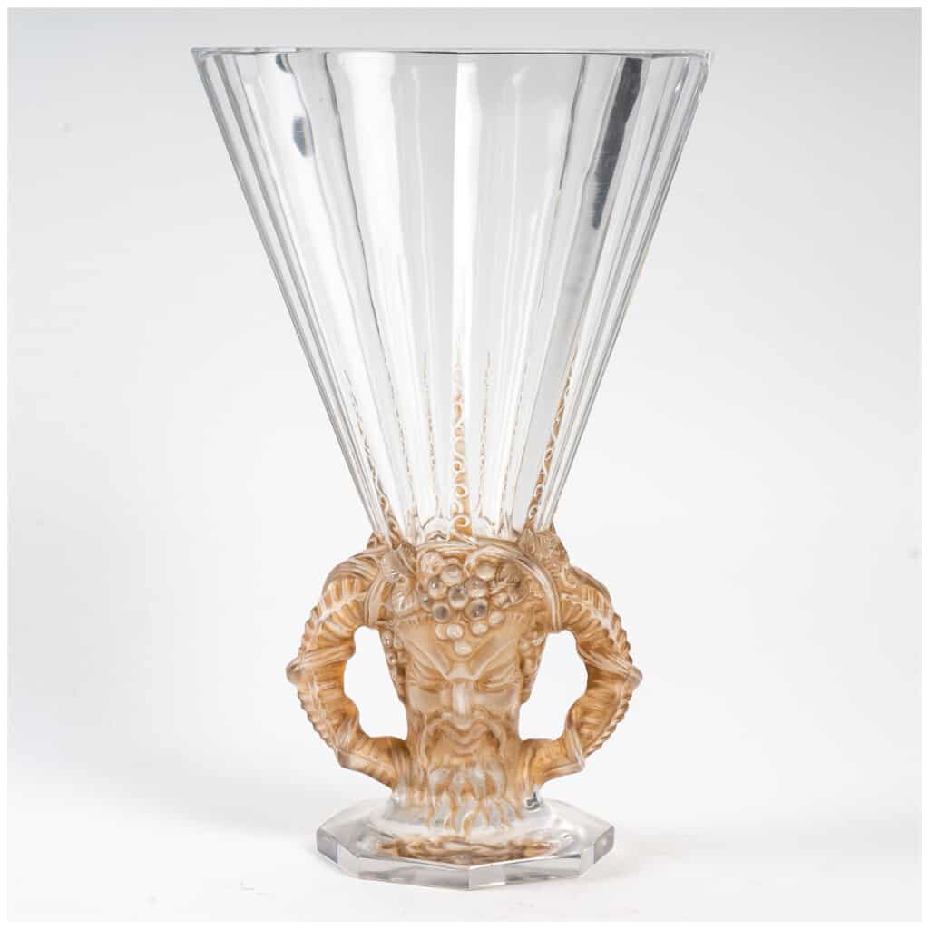 René Lalique Vase « Faune » 7