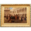 The Courtyard of the Doge's Palace in Venice. Hippolyte Plantet 1829-1882 16