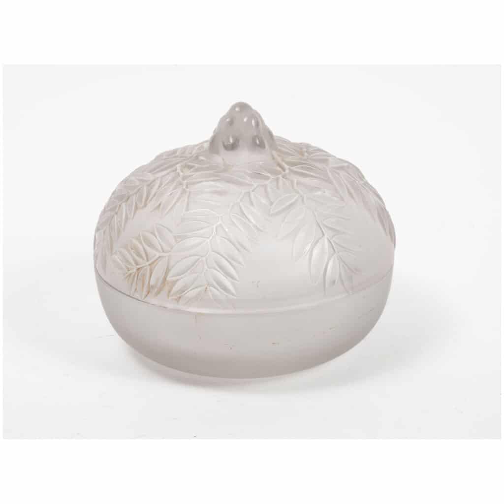 René LALIQUE: Vallauris 3 round box