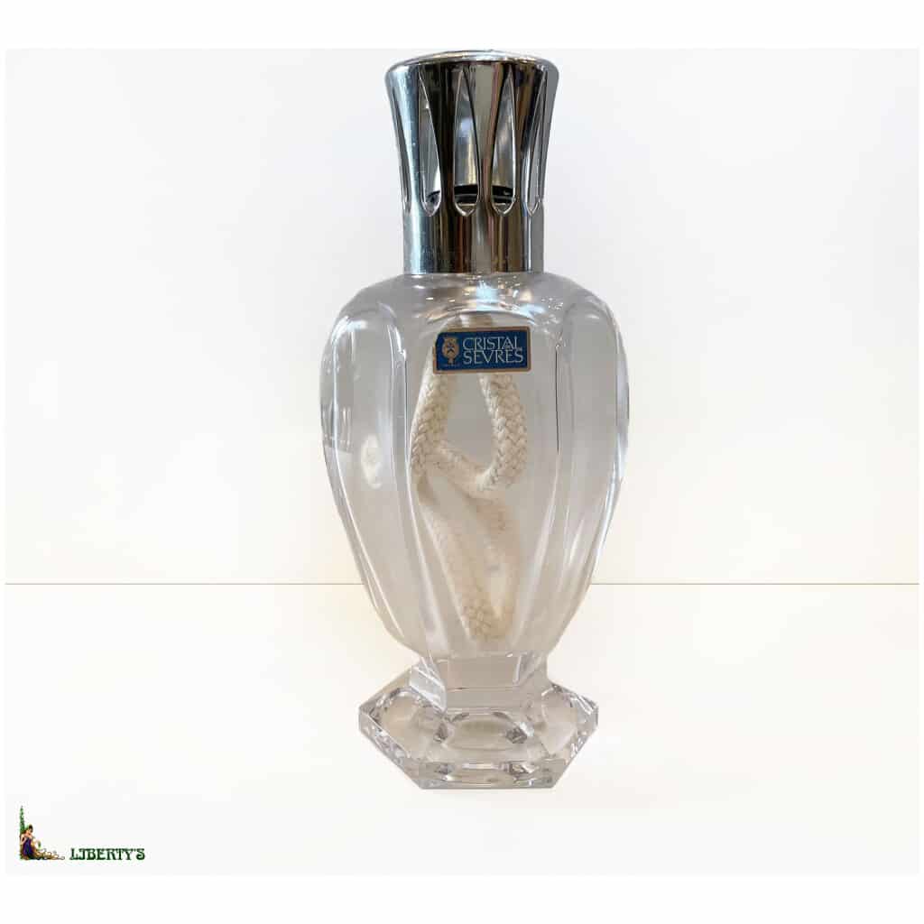 Lampe Berger cristal de Sèvres, haut. 18.5 cm 3