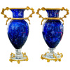 BACCARAT and Jean BOGGIO designer 1998: Pair of vases 11