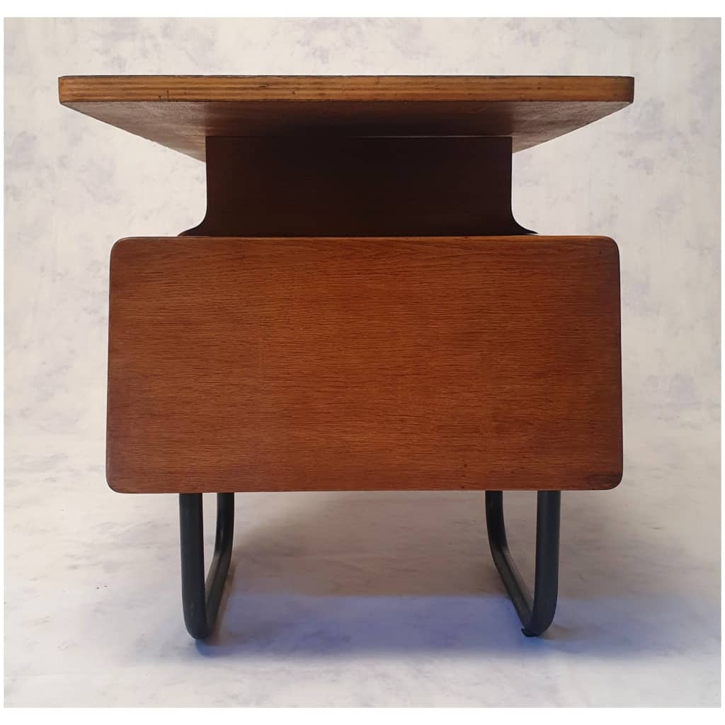 Bureau De Robert Charroy Pour Mobilor – Cité Universitaire Jean Zay d’Antony – Chêne – Ca 1955 8