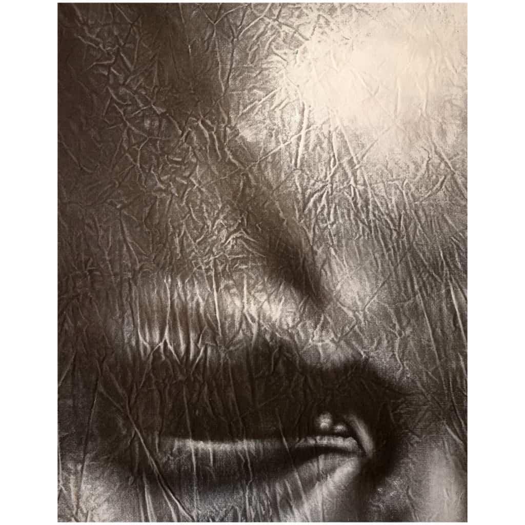 Portrait de Philippe Vignal – Technique Mixte sur Toile – 2011 8