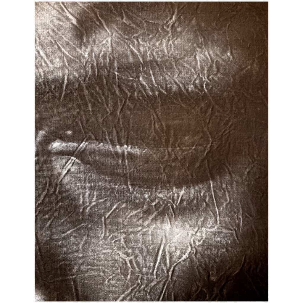 Portrait de Philippe Vignal – Technique Mixte sur Toile – 2011 9