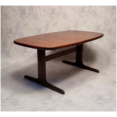 Large Scandinavian Table – Skovby – Oak – Ca 1960