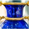 BACCARAT and Jean BOGGIO designer 1998: Pair of vases 15
