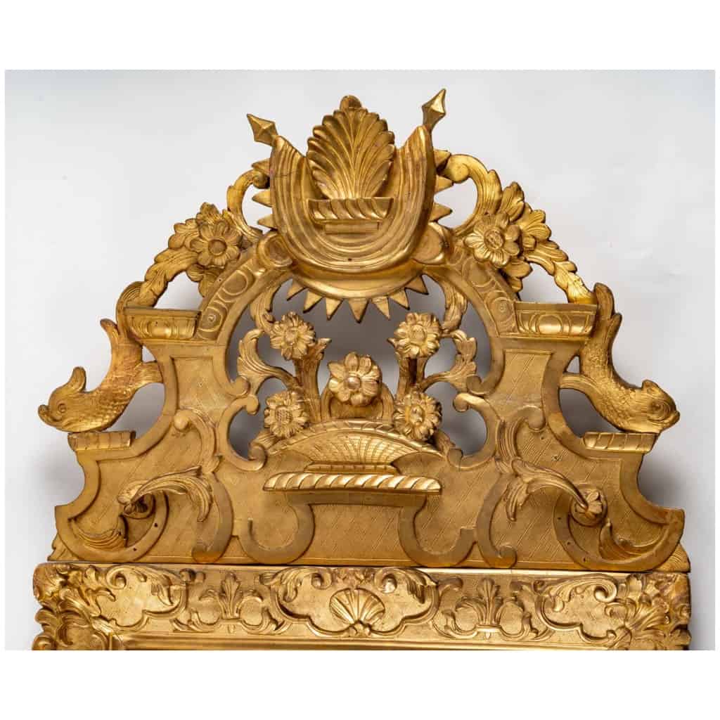 Mirror from the Louis XIV period (1643 - 1715) 5