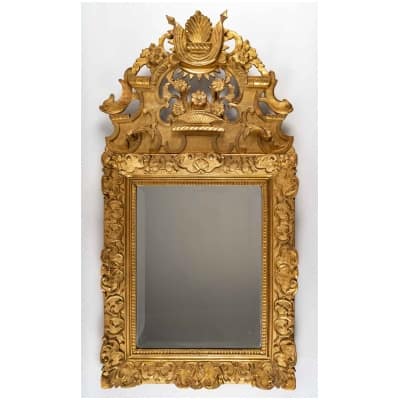 Mirror from the Louis XIV period (1643 - 1715)