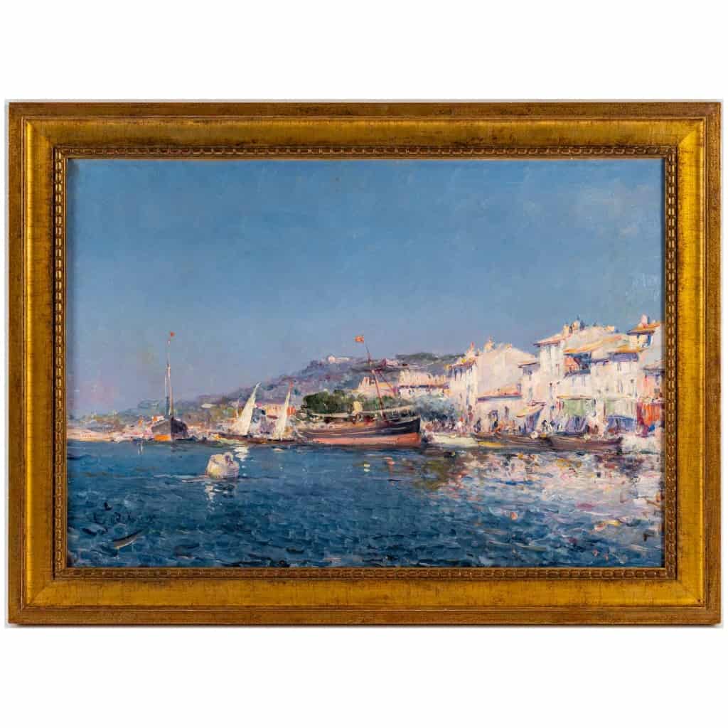 Emile Godchaux (1860-1938). The Port of Martigue. 3