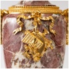 Pair of cassolettes from the Napoleon III period (1851 - 1870) mounted as lamps. 9