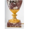 Pair of cassolettes from the Napoleon III period (1851 - 1870) mounted as lamps. 11