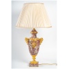 Pair of cassolettes from the Napoleon III period (1851 - 1870) mounted as lamps. 12