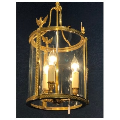 1st Empire style lantern.