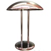 lampe vintage chrome champignon par Robert Sonneman, années 70. 11