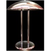 lampe vintage chrome champignon par Robert Sonneman, années 70. 12