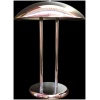 lampe vintage chrome champignon par Robert Sonneman, années 70. 14