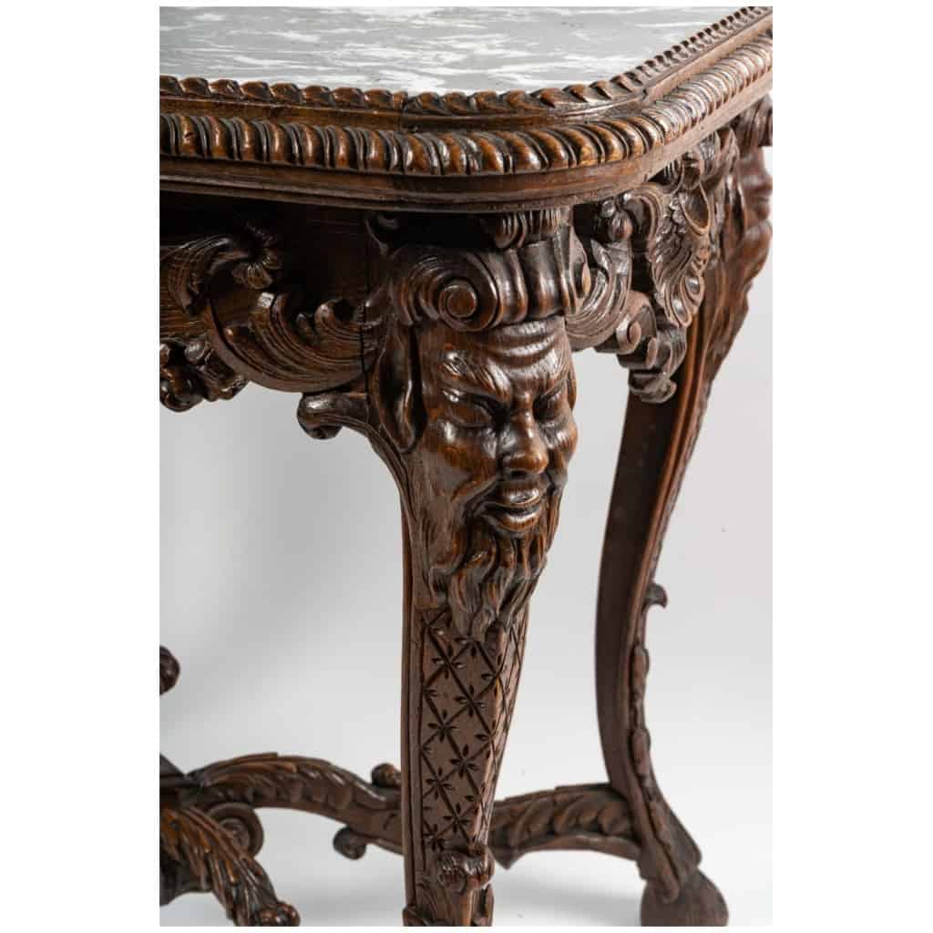 Regency style game table from the Napoleon III period (1851 – 1870) 4