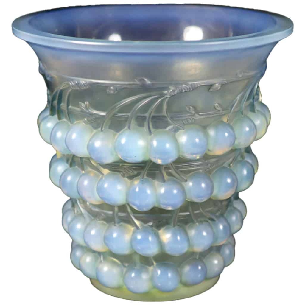 R. Lalique – “Montmorency” Opalescent Vase, 1930 3
