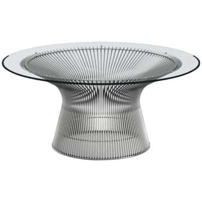 Warren PLATNER (1919-2006) pour KNOLL Table basse