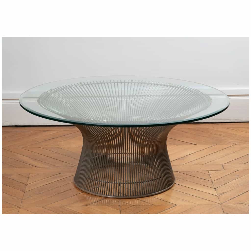 Warren PLATNER (1919-2006) pour KNOLL Table basse 4