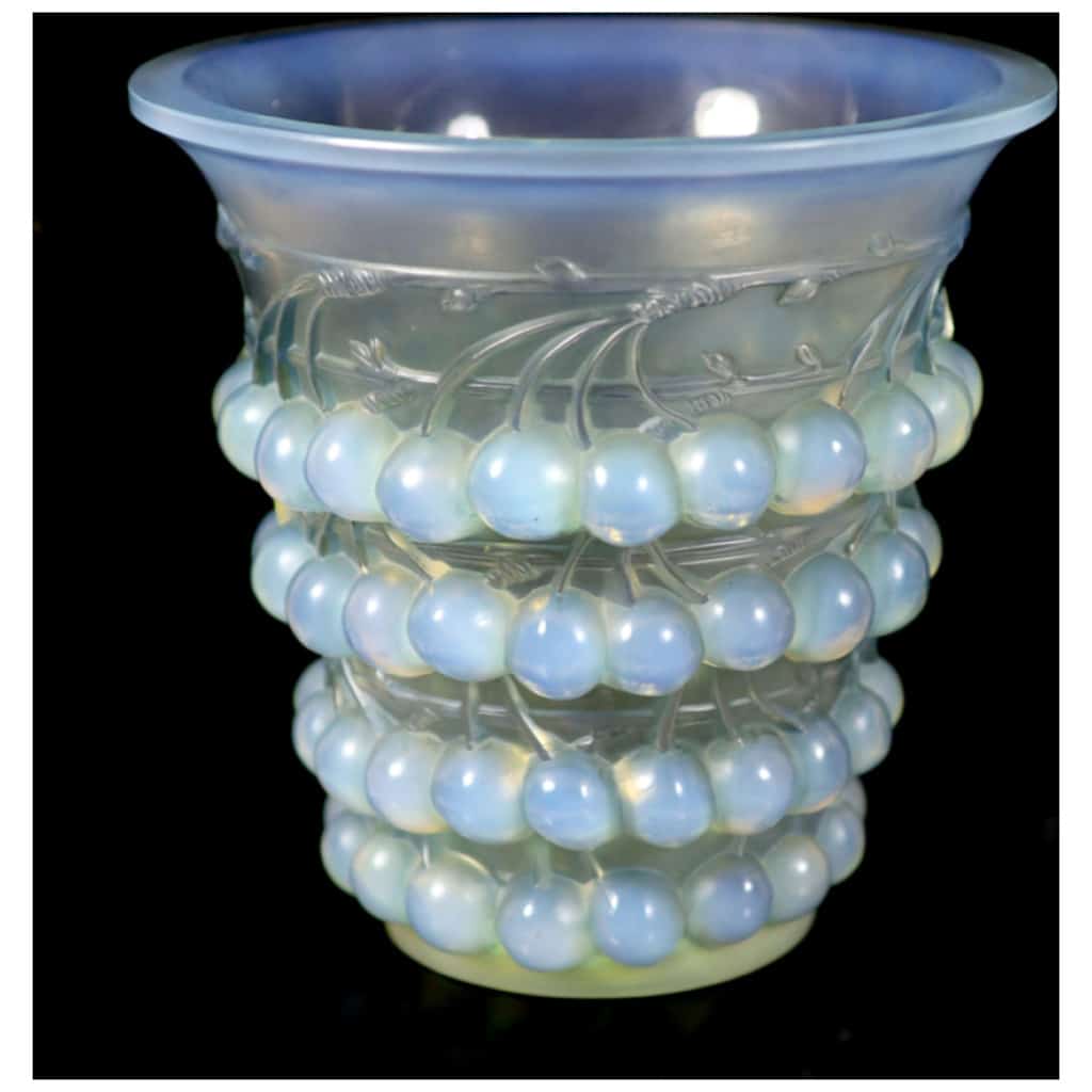 R. Lalique – “Montmorency” Opalescent Vase, 1930 4