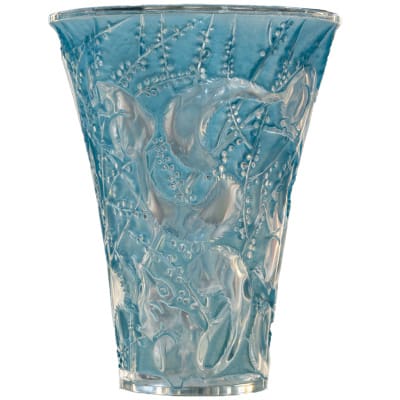 RENÉ LALIQUE ( 1860-1945) “Senart” Vase 3