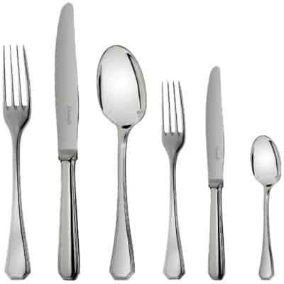 Christofle – “America” model 105-piece cutlery set