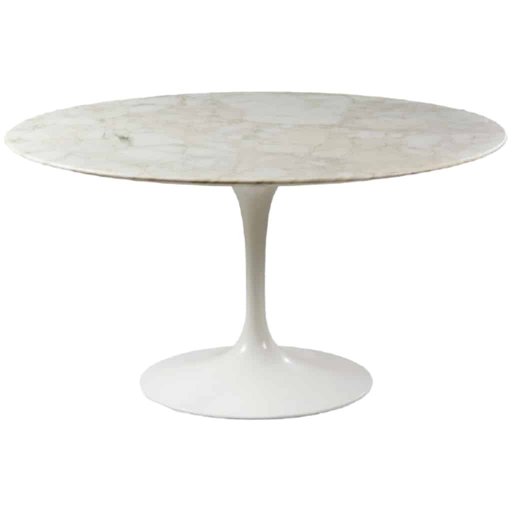 Table Tulipe – Eero Saarinen (1910-1961) & Knoll International 120 cm diamètre 3
