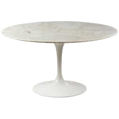 Tulip table – Eero Saarinen (1910-1961) & Knoll International 120 cm diameter