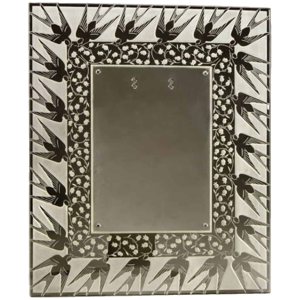 René Lalique (1860-1945) : Cadre rectangulaire 3