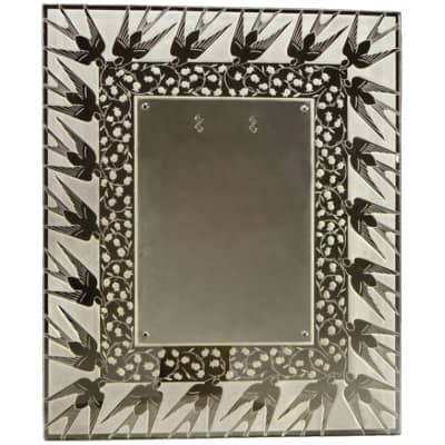 René Lalique (1860-1945): Rectangular frame