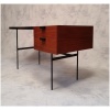 CM141 desk by Pierre Paulin for Thonet – Mahogany & Metal – Ca 1953 19