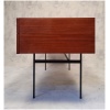 CM141 desk by Pierre Paulin for Thonet – Mahogany & Metal – Ca 1953 25