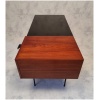 CM141 desk by Pierre Paulin for Thonet – Mahogany & Metal – Ca 1953 20