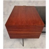 CM141 desk by Pierre Paulin for Thonet – Mahogany & Metal – Ca 1953 21