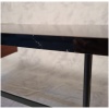 CM141 desk by Pierre Paulin for Thonet – Mahogany & Metal – Ca 1953 24