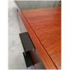 CM141 desk by Pierre Paulin for Thonet – Mahogany & Metal – Ca 1953 22