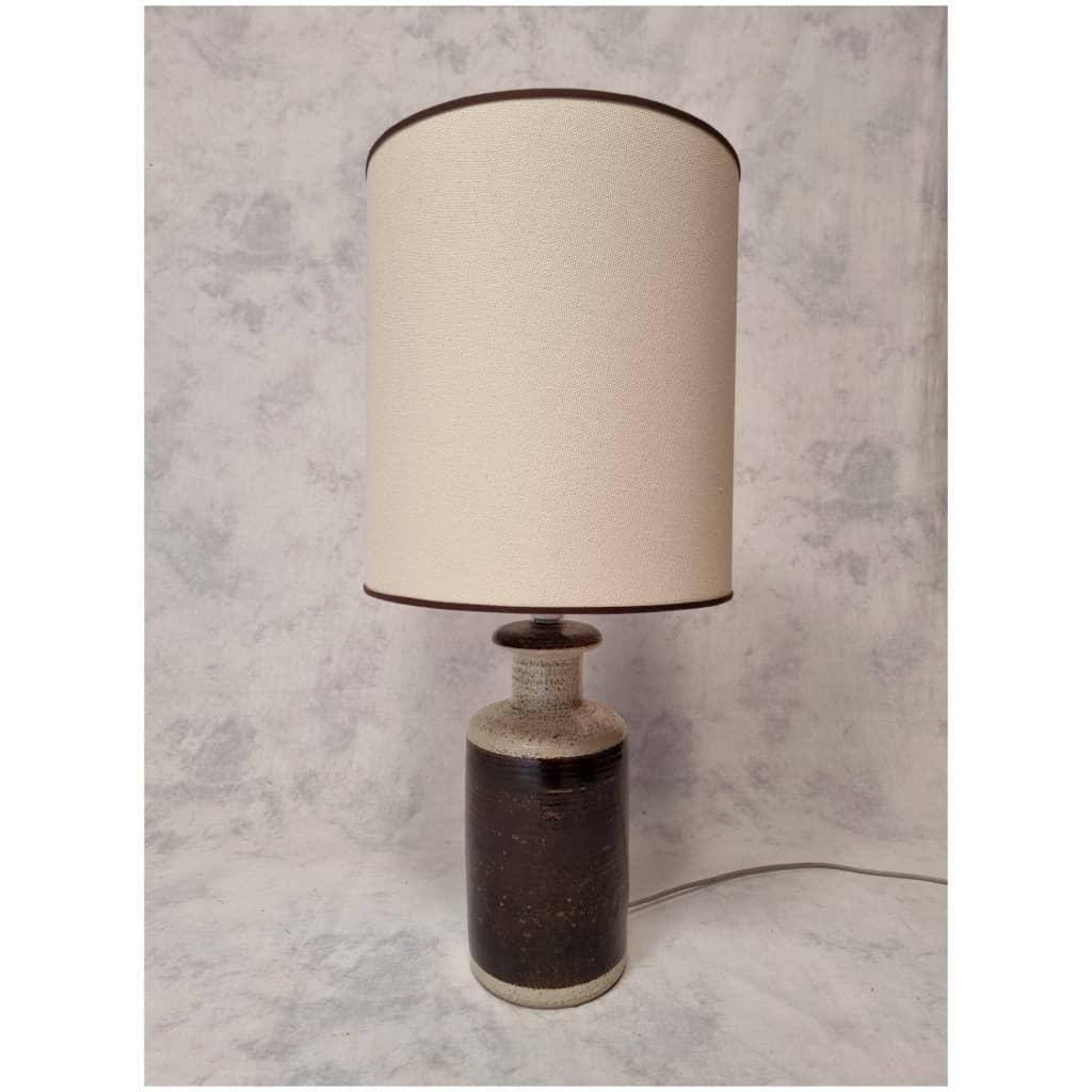 Vintage Scandinavian Lamp by Søholm Keramik – Ceramic – Ca 1960 3