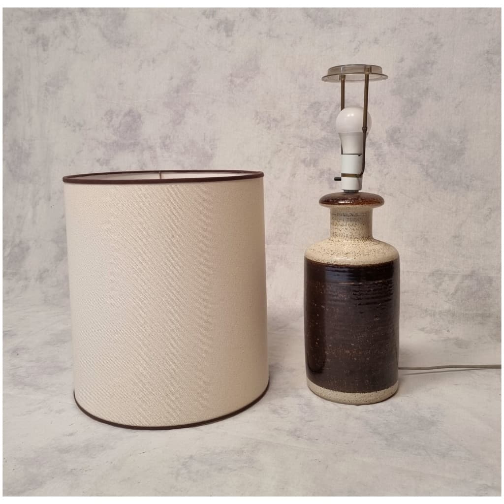 Vintage Scandinavian Lamp by Søholm Keramik – Ceramic – Ca 1960 7