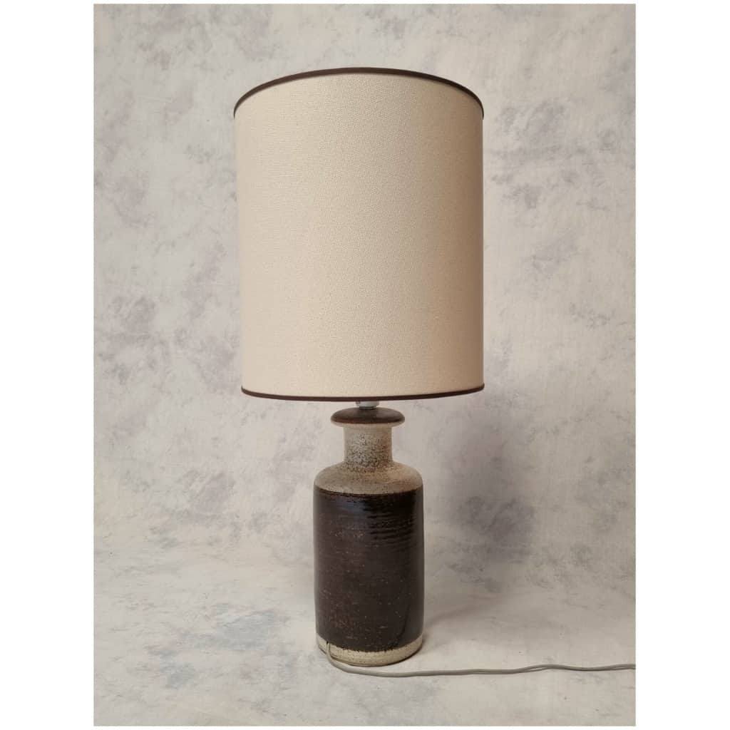 Vintage Scandinavian Lamp by Søholm Keramik – Ceramic – Ca 1960 5