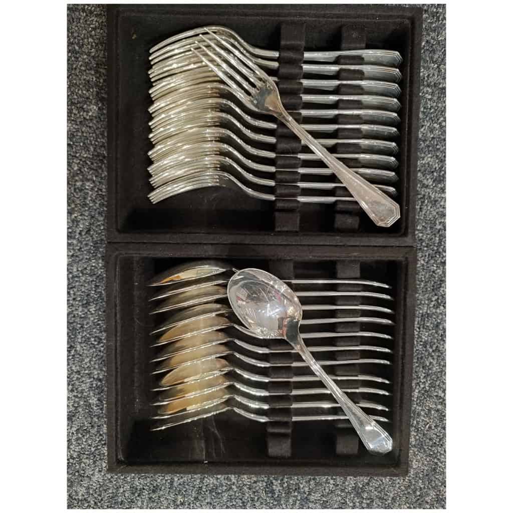 Christofle – “America” model cutlery set 105 pieces 5