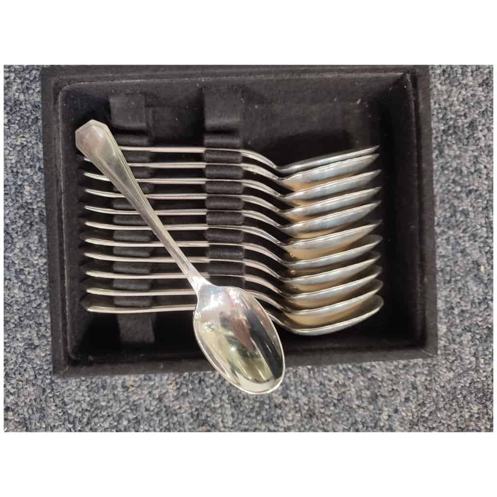 Christofle – “America” model cutlery set 105 pieces 9