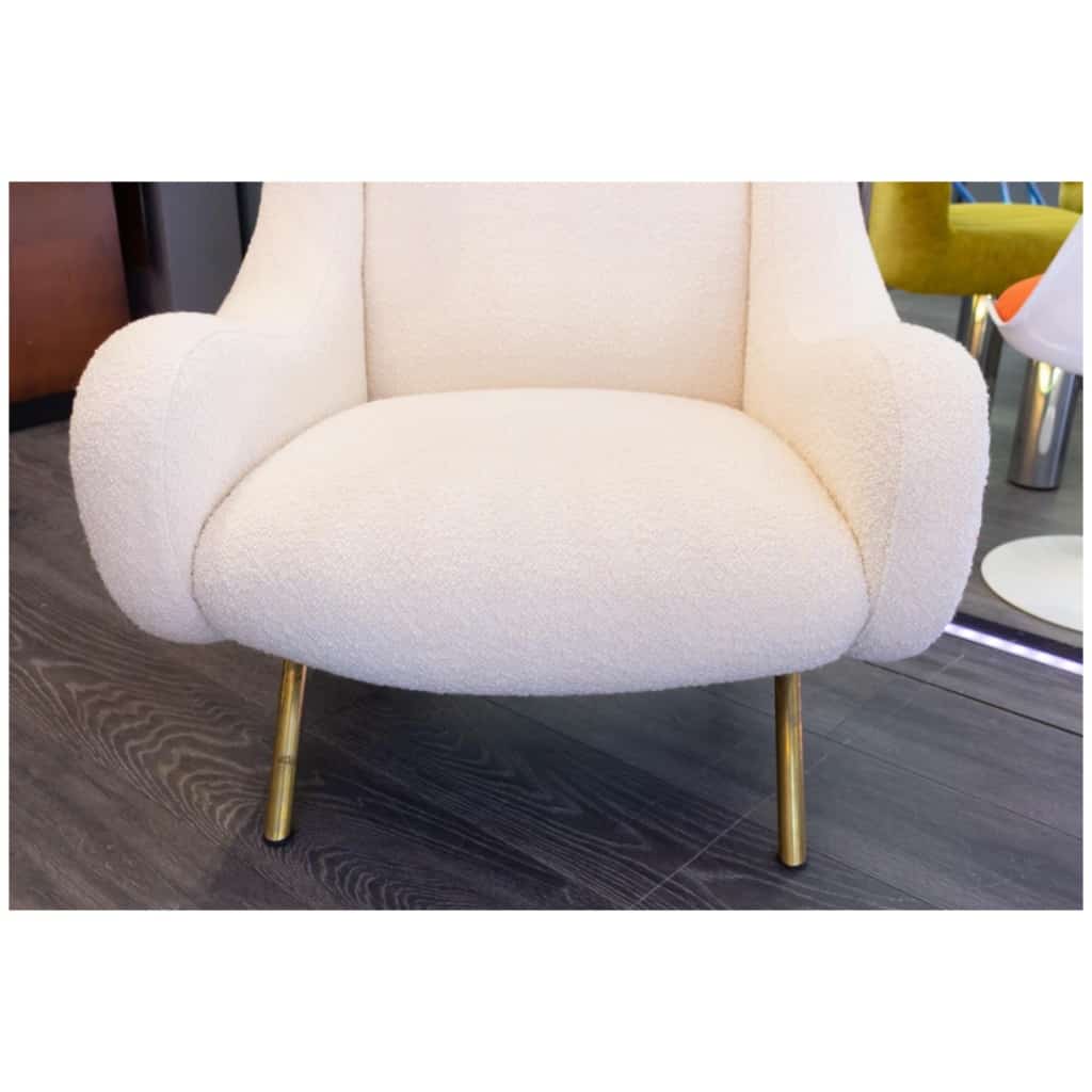 Marco ZANUSO & ARFLEX – Pair of “Senior” armchairs 13