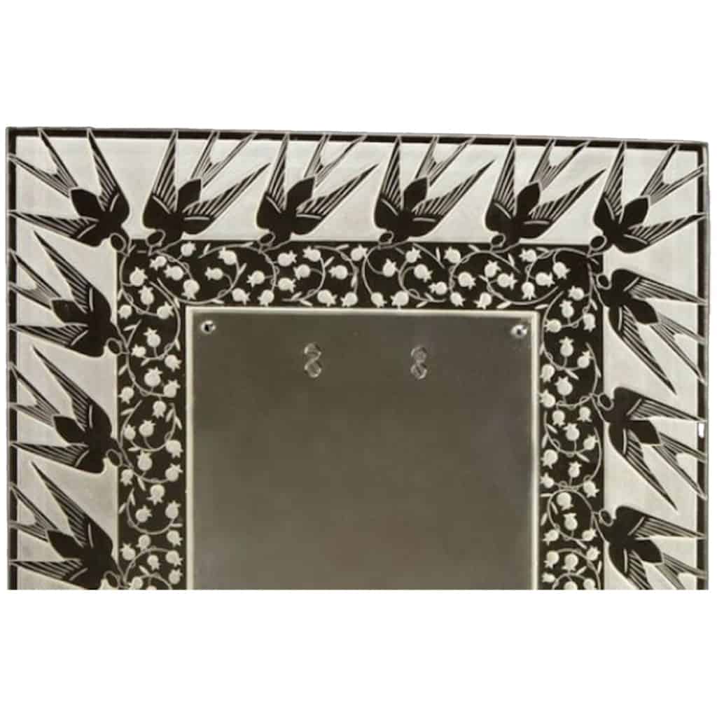 René Lalique (1860-1945) : Cadre rectangulaire 5
